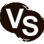 Stylized 'VS' letters on a black brushstroke background for Charles Krull & Son, Inc. plumbing and heating services.