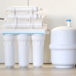 Reverse osmosis water filtration system and storage tank, promoting quality drinking water by Charles Krull & Son, Inc.